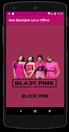 Black pink Songs Offline - Lyrics screenshot 1