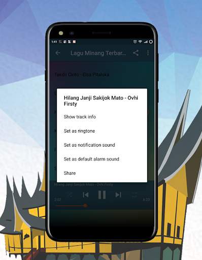 Lagu Minang Terbaru screenshot 5