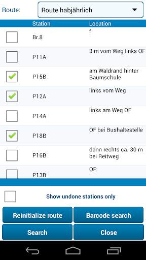 GW-Mobil 8 for Android screenshot 2