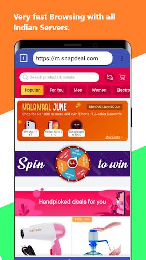 N browser : An Indian Browser (Made in India) screenshot 5