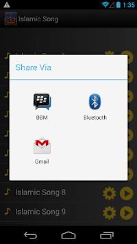 Islamic Song and Music screenshot 4
