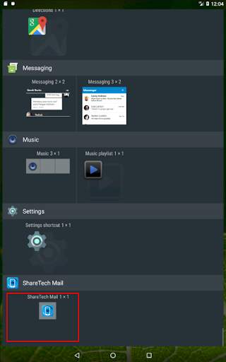 ShareTech Mail App screenshot 19