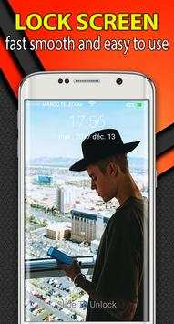 Justin Bieber lock screen Themes JB Snap wallpaper screenshot 7