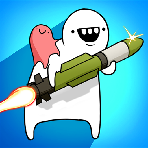 Missile Dude RPG : idle shot icon