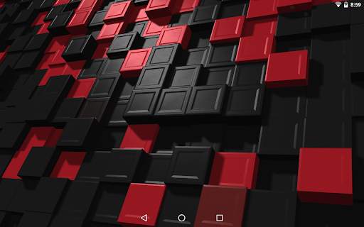 Digital Flux Free LWP screenshot 9