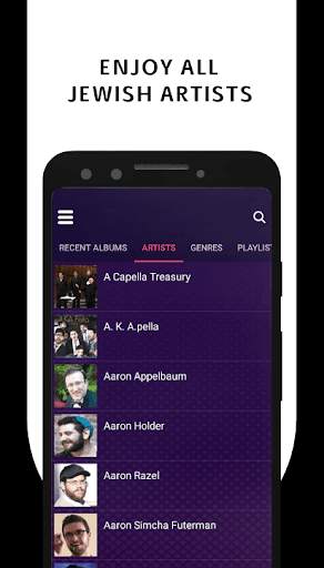 JewishMusic.fm - #1 Jewish Music Streaming App скриншот 4
