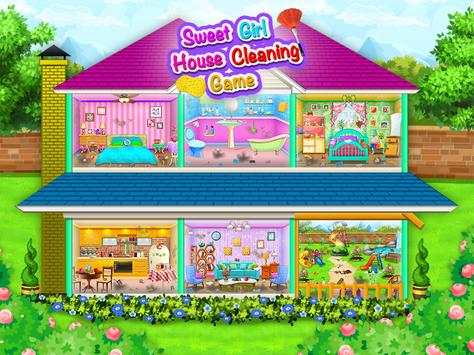 Sweet Girl House Cleaning screenshot 2