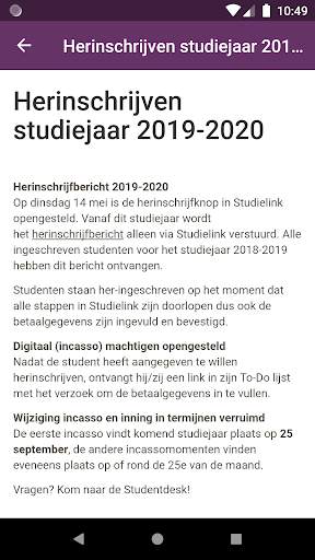 FHICT Mobile - Fontys ICT screenshot 2