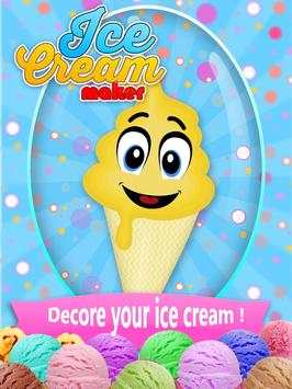 Ice Cream Maker Cooking Fever screenshot 4