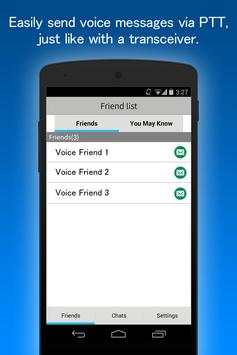 Voice It - PTT Walkie-Talkie screenshot 5