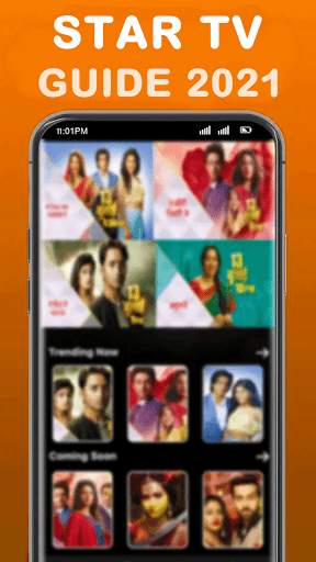 StarTV Channel - Free Star Plus TV Guide स्क्रीनशॉट 2