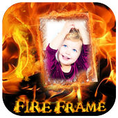 Fire Photo Frames Maker आइकन