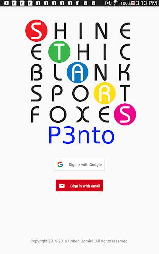 P3nto--The Five-Letter Word Game screenshot 9