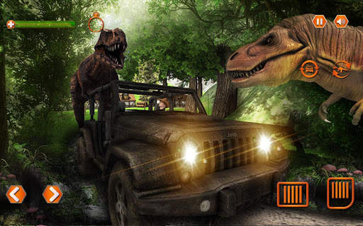 Dinosaur Shooting Park 2020 3D screenshot 7