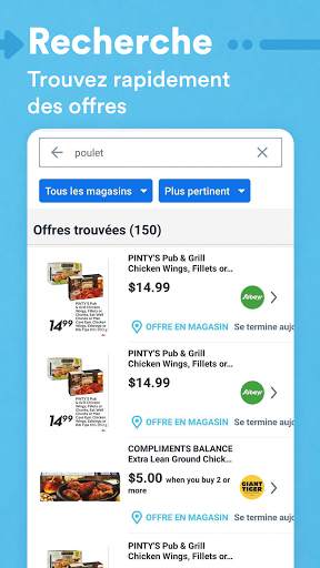 Flipp - Courses hebdomadaires screenshot 5