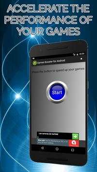 Game Booster for Android screenshot 1