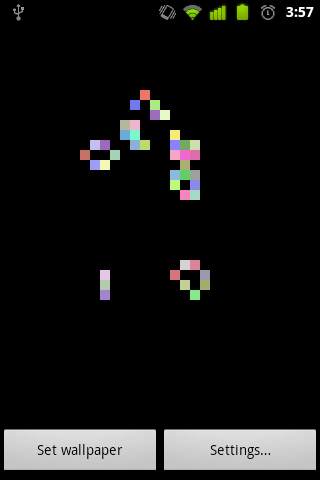 Game of Life Live Wallpaper screenshot 1