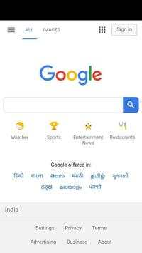 5G speed browser-fast browser screenshot 1