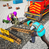 Train Tracks Construction 2018 icon
