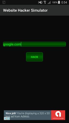 Website Hacker Simulator screenshot 2