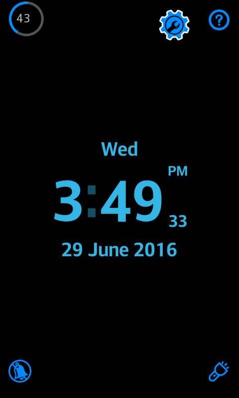 Night Digital Clock With Alarm screenshot 7