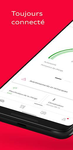myAudi screenshot 1
