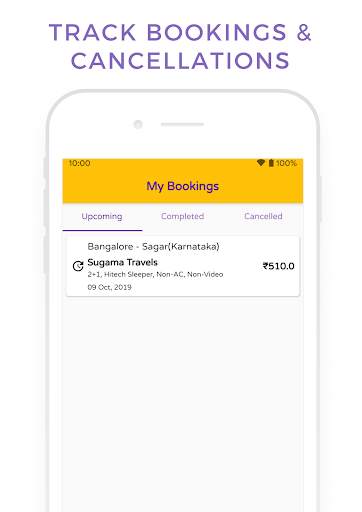 Bus Ticket Booking App By VOWBUS screenshot 7