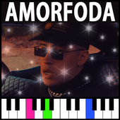 🎵 Bad Bunny - Amorfoda - Piano Tiles icon