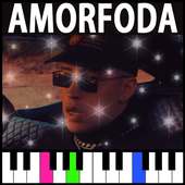 🎵 Bad Bunny - Amorfoda - Piano Tiles logo