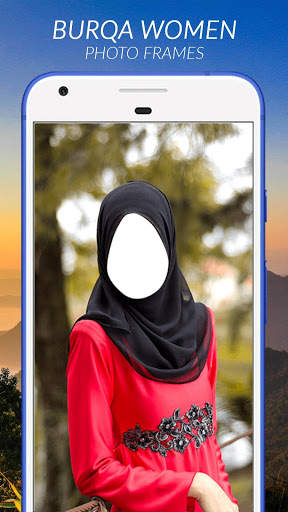 Burqa Women Photo Frames screenshot 1