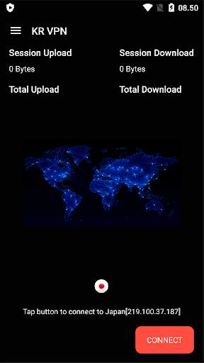 KR VPN - Free VPN With The Fast Connection screenshot 1