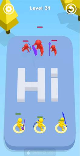 Draw Clash: One Man Army 3D screenshot 5