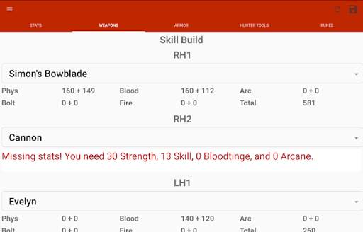 Character Planner for Bloodborne screenshot 16