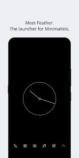 Feather - Launcher for Minimal screenshot 1