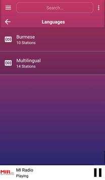 A2Z Myanmar FM Radio screenshot 6