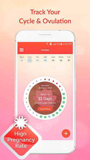 Period Tracker screenshot 2