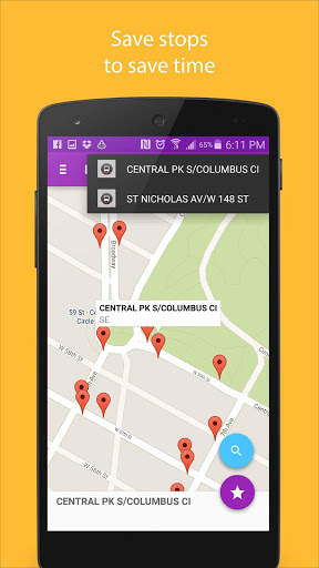 Bus Track Free: NYC screenshot 5