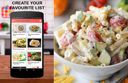 Salad recipes free. Low carb, easy & healthy food. screenshot 10