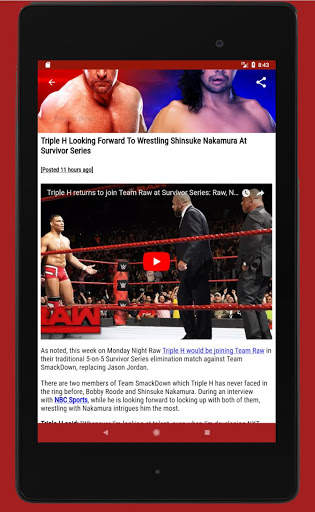 Wrestle News screenshot 5