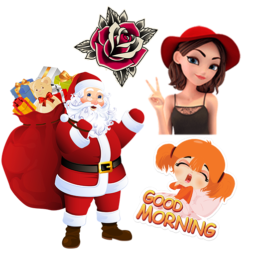 Funny Stickers For WhatsApp icon