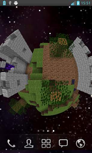 Craft Path Live Wallpaper screenshot 2