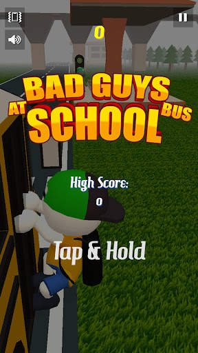 Bad Guy At School Bus screenshot 1
