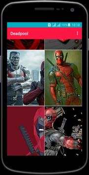 Deadpool Wallpaper screenshot 2