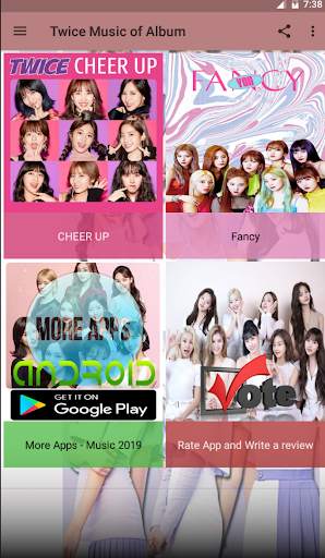Twice Music of Album screenshot 4