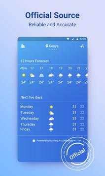 YoWeather 4 تصوير الشاشة