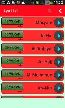Quran MP3  Download screenshot 8
