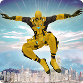 Super Soldier City Rescue Hero - Superhero Game icon