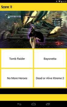 Quiz Jeux Vidéo screenshot 10