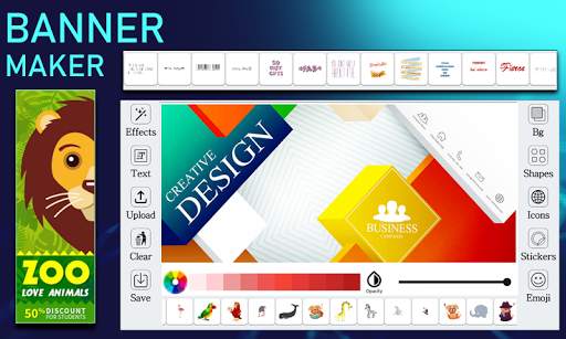 Banner Maker - Banner Creator & Banner Designer screenshot 4