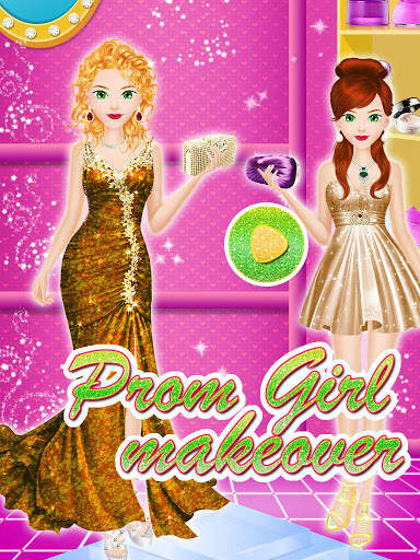 Prom Makeover Salon: GirlGames screenshot 1